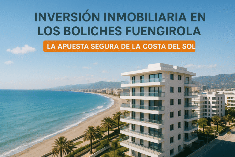 Inversión inmobiliaria en Los Boliches Fuengirola