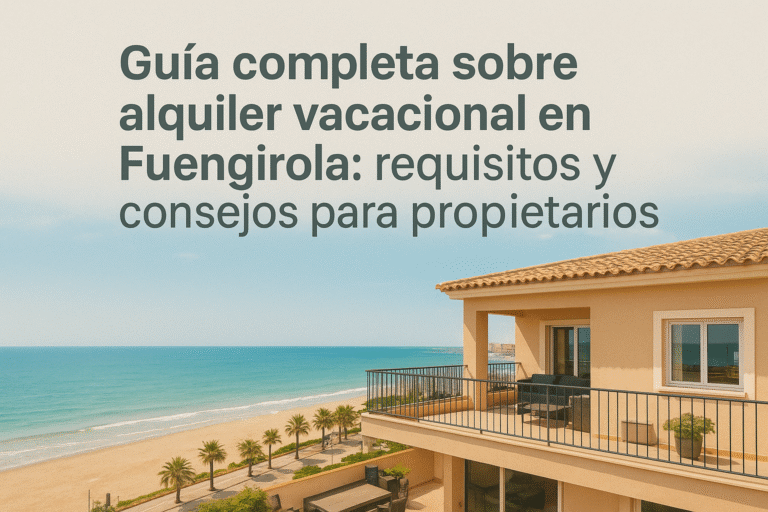 Alquiler Vacacional en Fuengirola