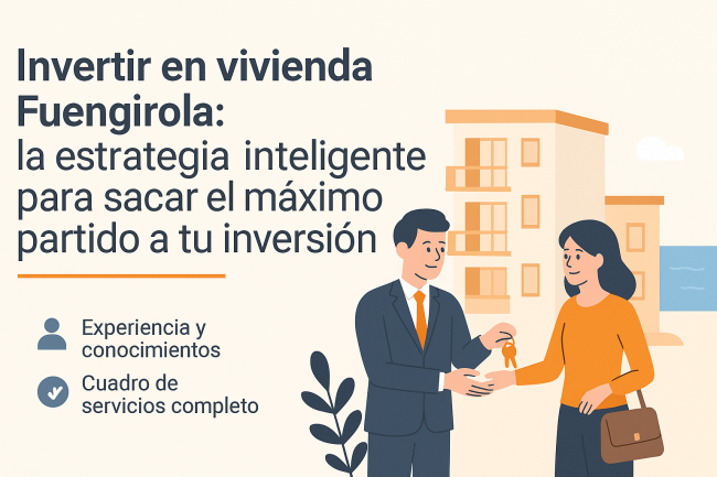 Invertir en vivienda Fuengirola