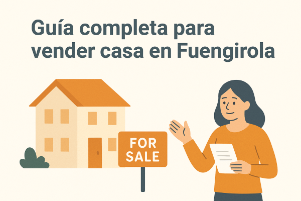 Vender casa en Fuengirola